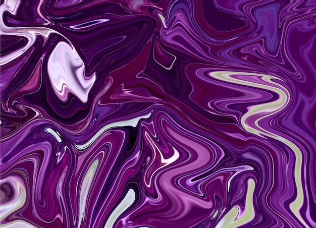 Fundo líquido colorido fundo geométrico abstrato colorido Vetor Premium