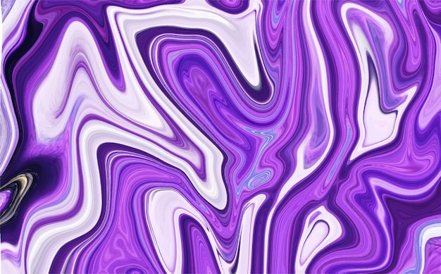Fundo líquido colorido fundo geométrico abstrato colorido Vetor Premium