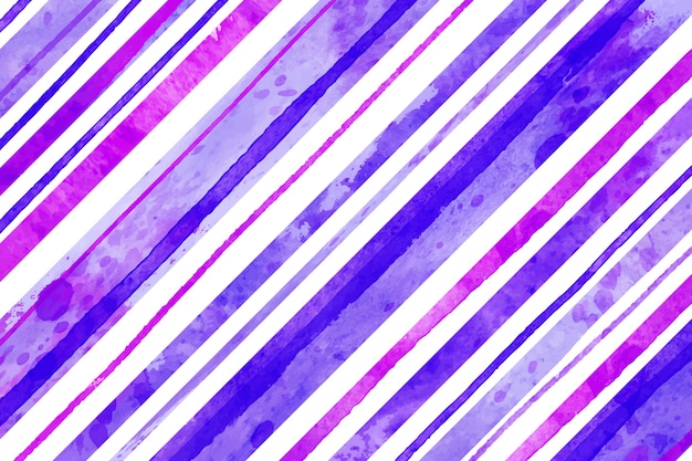 Fundo listrado roxo aquarela