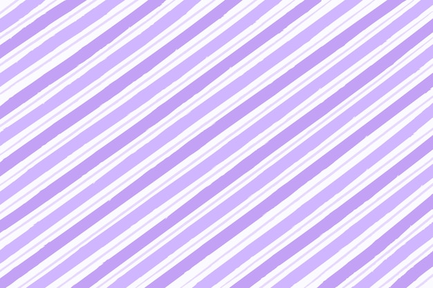 Vetor fundo listrado roxo desenhado à mão