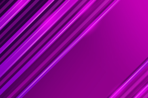 Vetor fundo listrado roxo gradiente