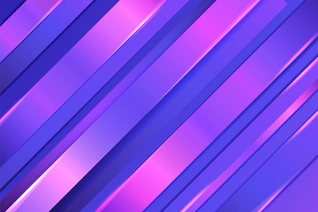 Fundo listrado roxo gradiente