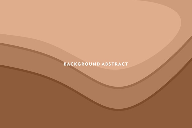 fundo marrom moderno vetor abstrato Ilustração