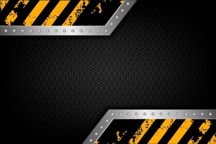 Vetor fundo metálico industrial