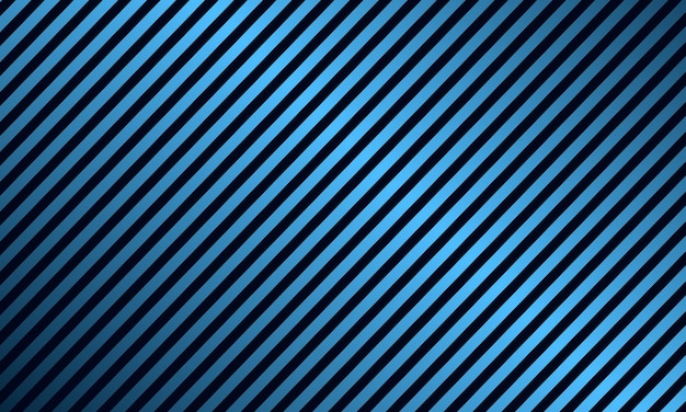 Vetor fundo moderno abstrato padrões de listras paralelas cor de gradiente azul