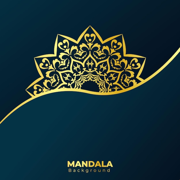 Fundo moderno de mandala