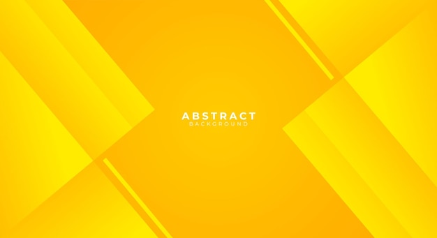 Fundo moderno geométrico amarelo