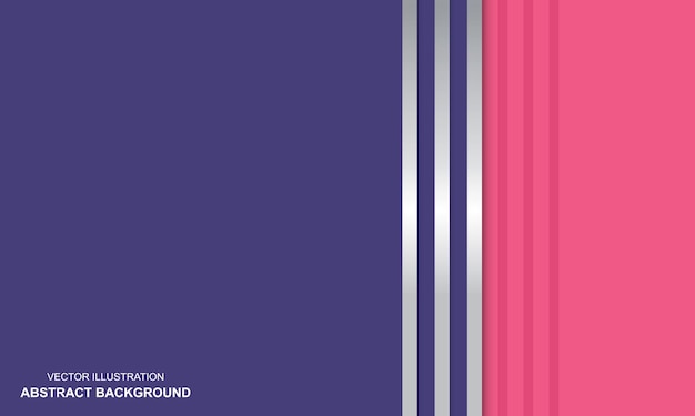 Fundo moderno roxo e rosa elegante