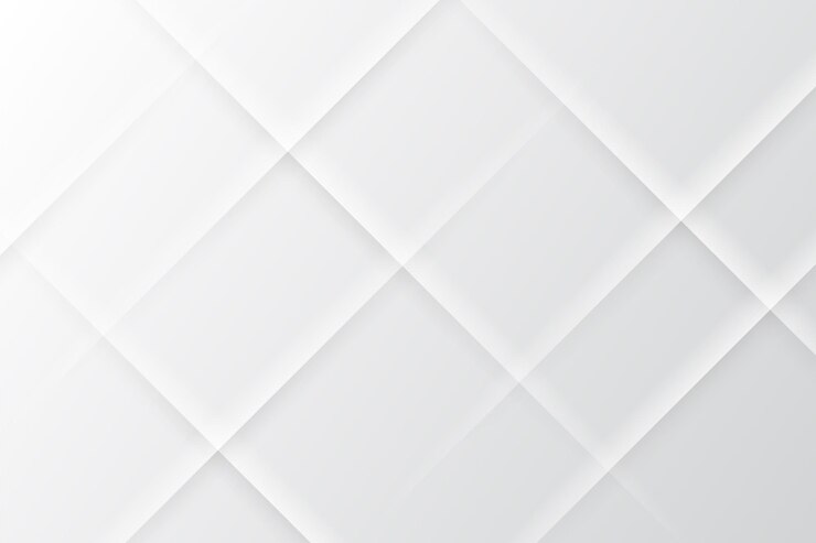Fundo monocromático branco com gradiente elegante