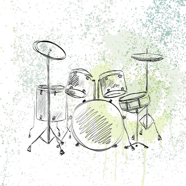 Vetor fundo musical