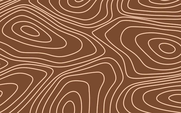 Fundo ondulado de linha