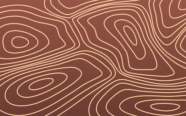 Fundo ondulado de linha