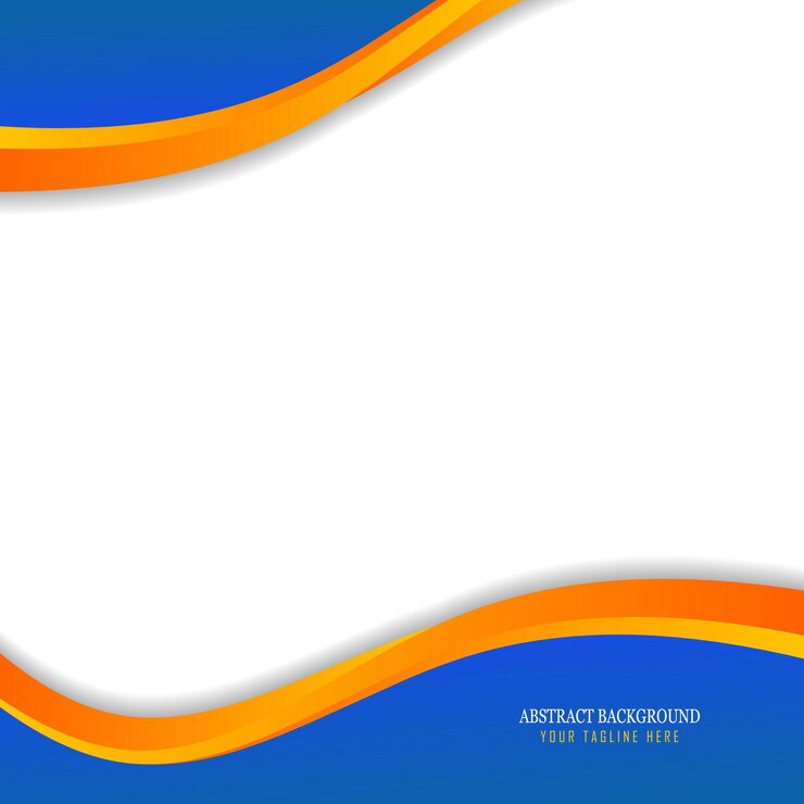 Vetor fundo ondulado minimalista com espaço de texto