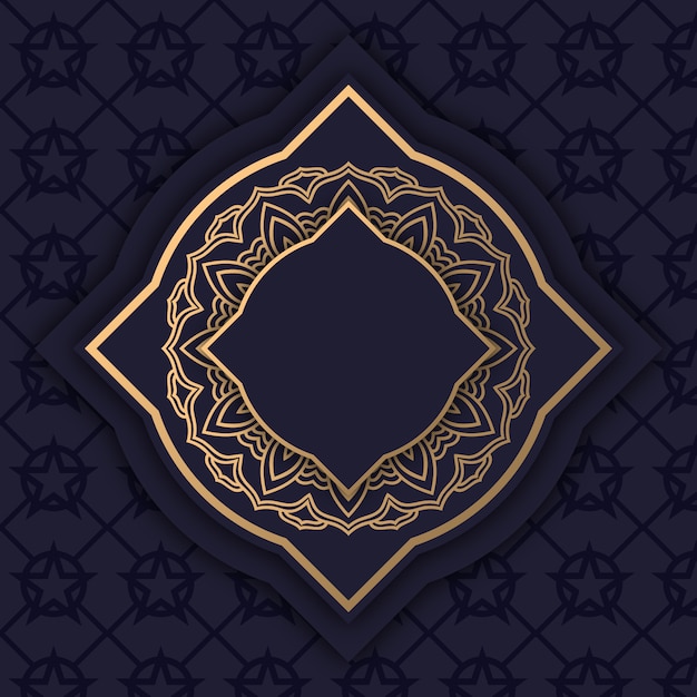 Fundo oriental decorativo