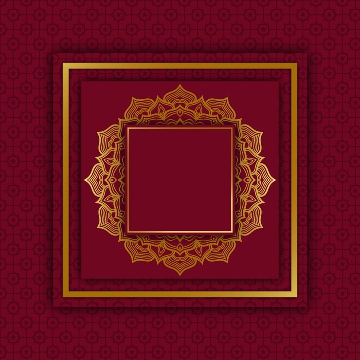 Fundo oriental decorativo