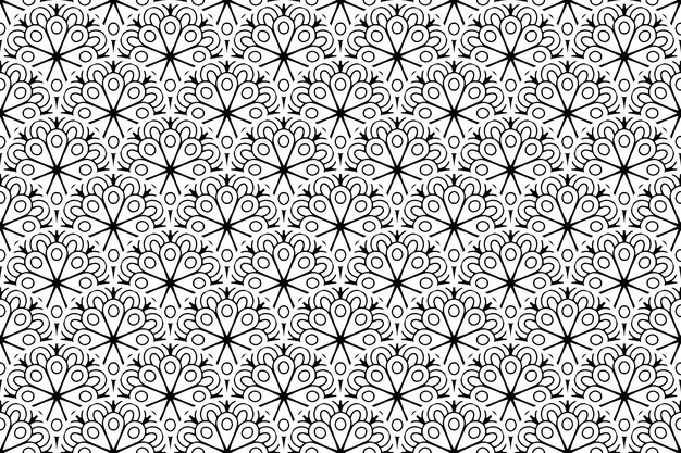 Fundo ornamentado simples com motivos elegantes