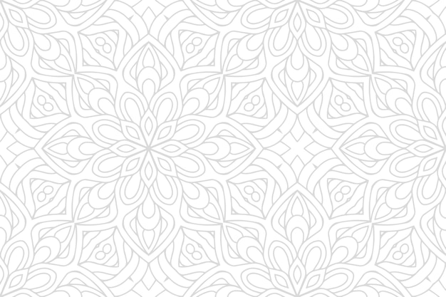 Fundo ornamentado simples com motivos elegantes