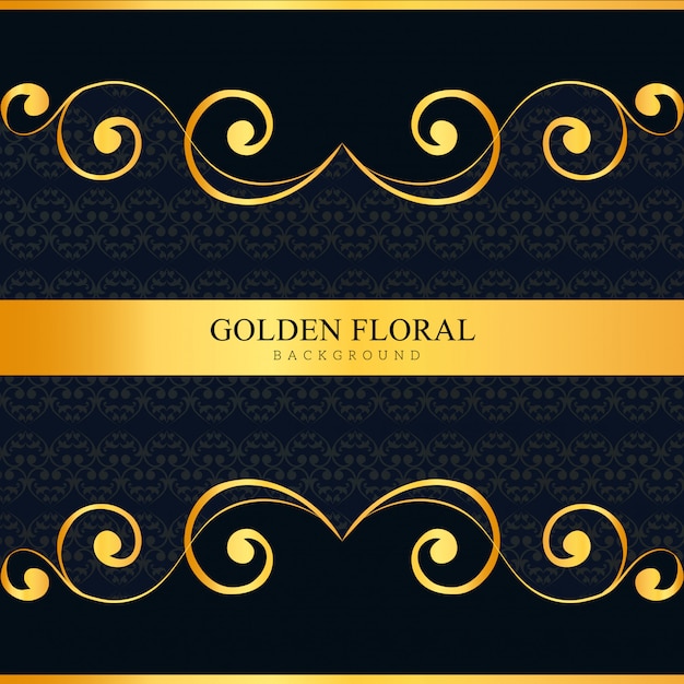 Fundo ornamental elegant royal de luxo escuro