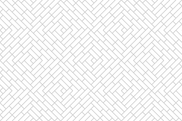 Fundo padrão abstrato branco com conceito de estilo futurista e moderno