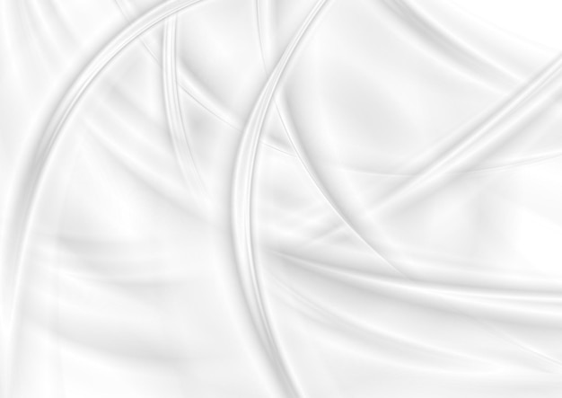 Fundo padrão ondulado abstrato cinza e branco