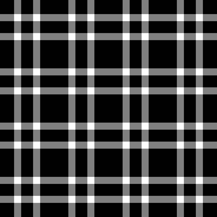 Vetor fundo padrão tartan de xadrez de tecido com um vetor têxtil de textura perfeita em cores cinza e preto
