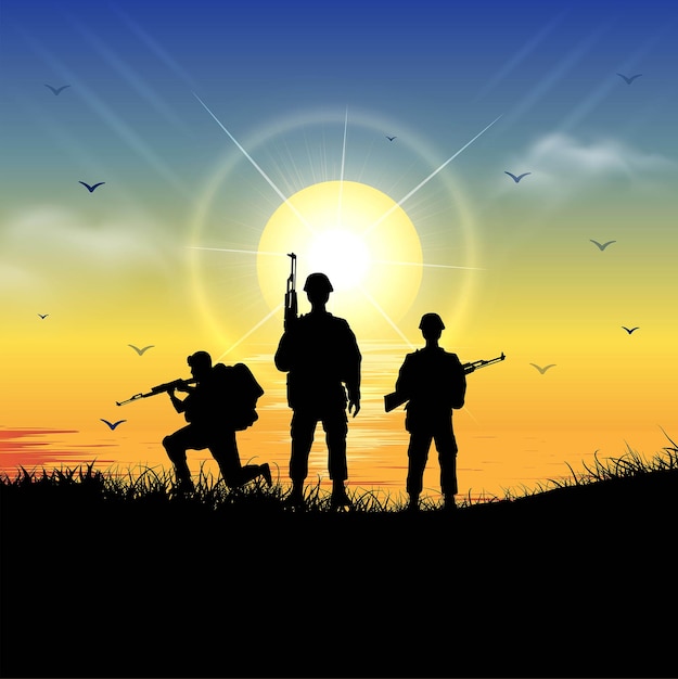Fundo plano do dia do memorial