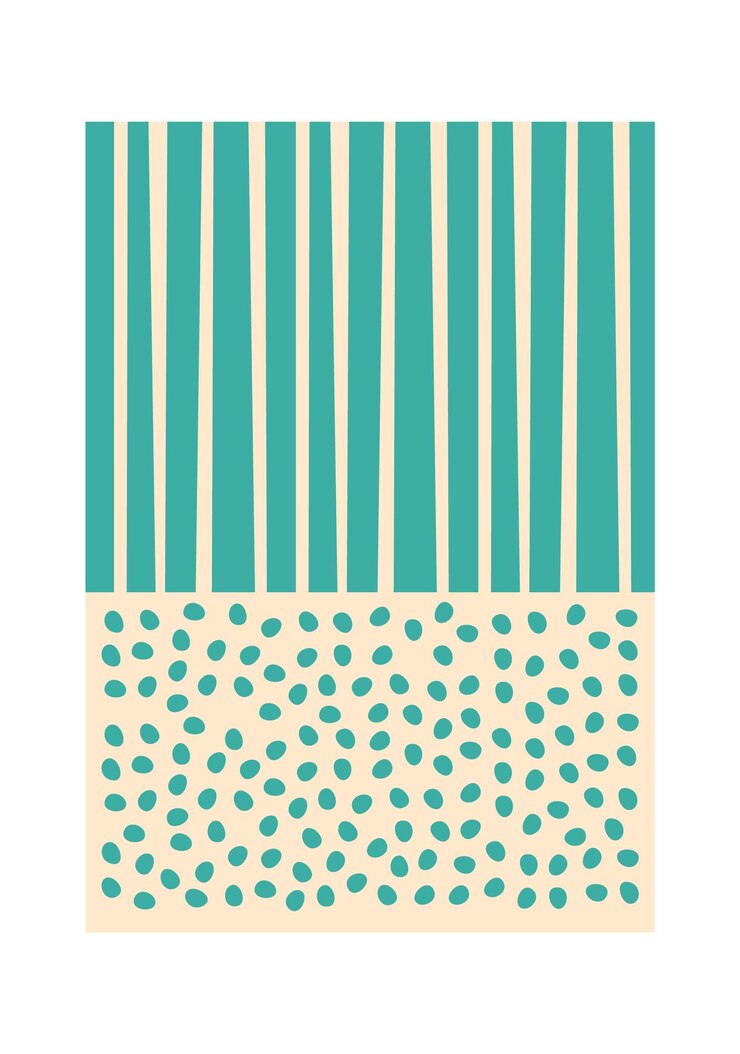Vetor fundo pontilhado alinhado