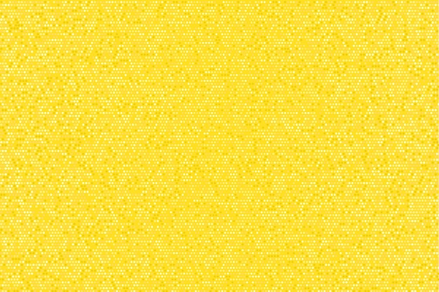 Vetor fundo pontilhado amarelo