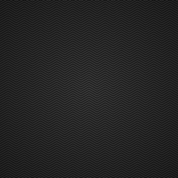 Fundo preto de textura de fibra de carbono. Ilustração vetorial