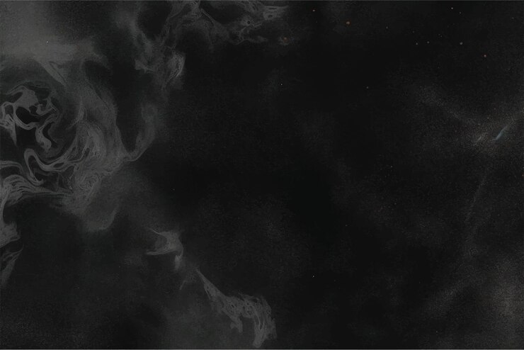 Vetor fundo preto e branco com fundo preto e uma nuvem branca com a palavra fogo