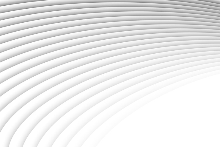 Vetor fundo preto e branco gradiente simples