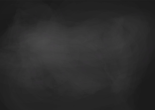 Fundo preto realista do quadro-negro Textura suja do quadro-negro