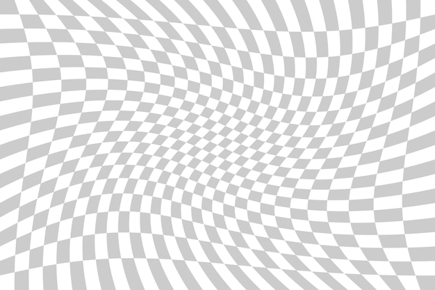 Fundo quadradinho psicodélico Textura psicodélica distorcida abstrata