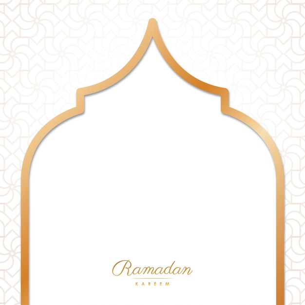 Vetor fundo ramadan kareem