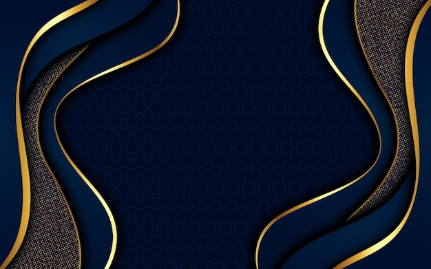 Fundo realista abstrato de luxo