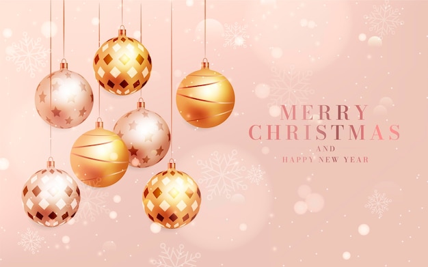 Fundo realista do Natal