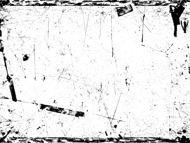 Fundo retrô vintage de textura de sobreposição desgastada grunge