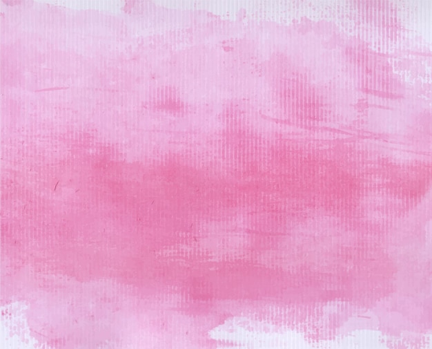 Vetor fundo rosa aquarela abstrato