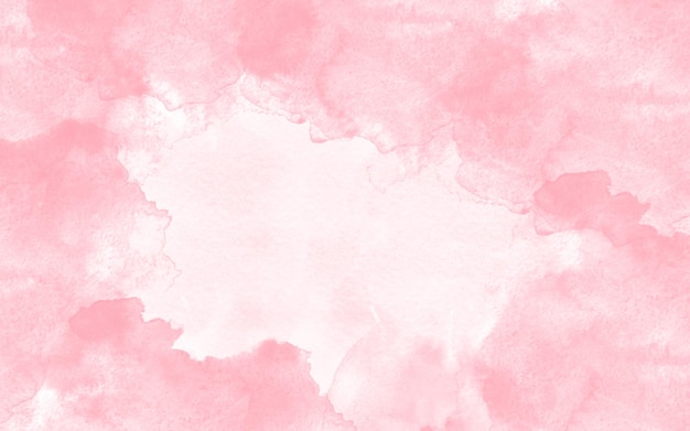 Vetor fundo rosa aquarela.