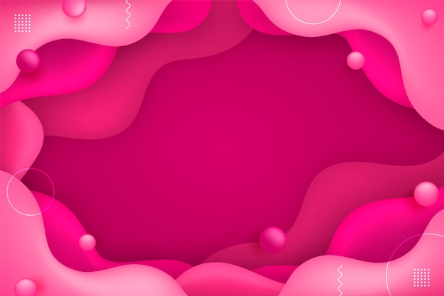 Vetor fundo rosa choque gradiente