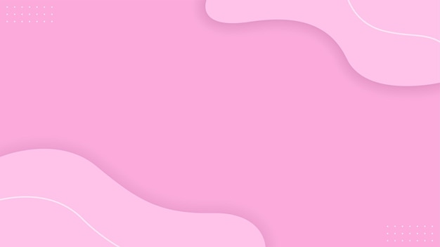 Fundo rosa com um padrão ondulado e um redemoinho branco