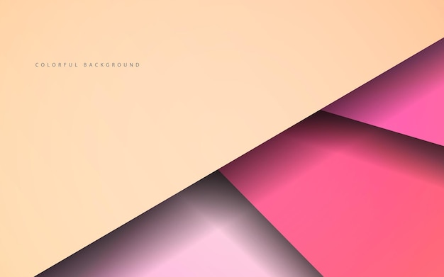 Fundo rosa de camada de sobreposição abstrata