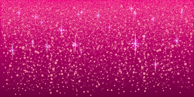 Vetor fundo rosa glitter