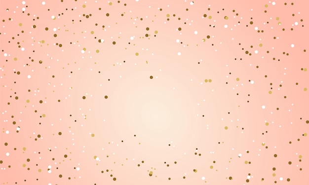 Fundo rosa pálido de luxo glitter