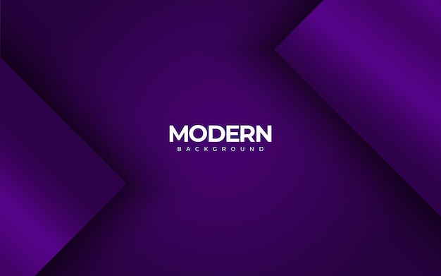 Fundo roxo abstrato moderno Gradient Color Premium Vector adequado para folheto de panfleto de capa de design de papel de parede etc