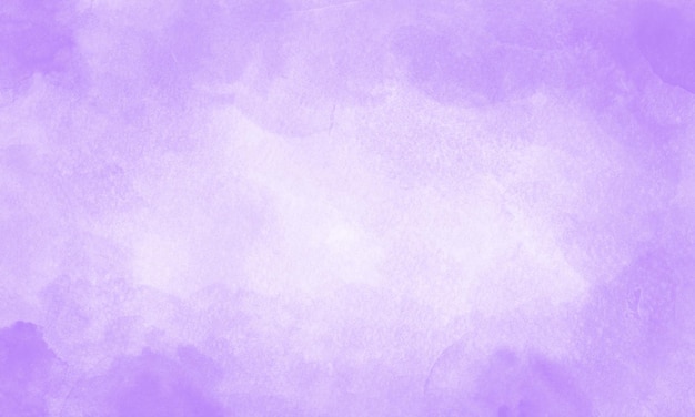 Vetor fundo roxo aquarela.