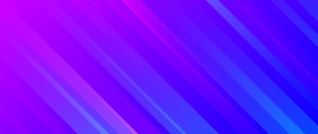 Fundo roxo azul abstrato com linhas diagonais textura azul violeta com gradiente suave