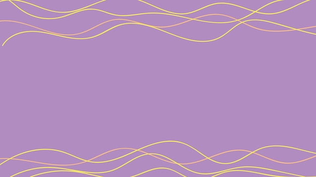 Vetor fundo roxo com linhas com espaço para texto