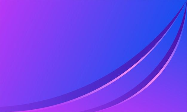 Fundo roxo e azul moderno