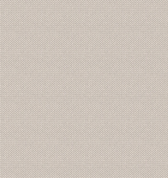 Fundo sem emenda da textura de tecido de malha branca. Padrão de vetor de malha realista. Ilustração de Natal de camisola de inverno. Design de ano novo.